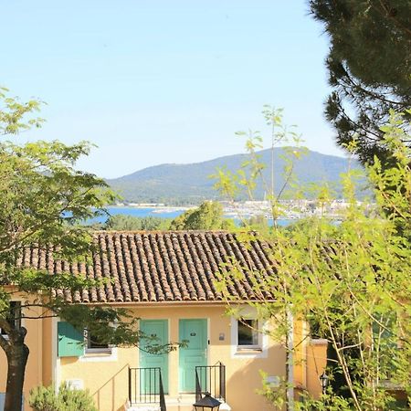 Chez Adriana Studio Vue Mer Avec Piscine Гримо Экстерьер фото