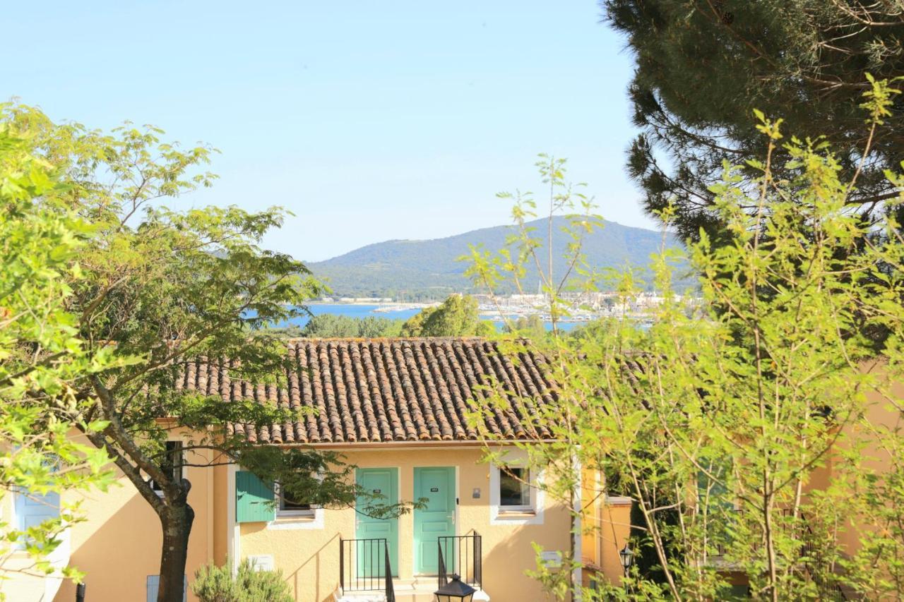 Chez Adriana Studio Vue Mer Avec Piscine Гримо Экстерьер фото